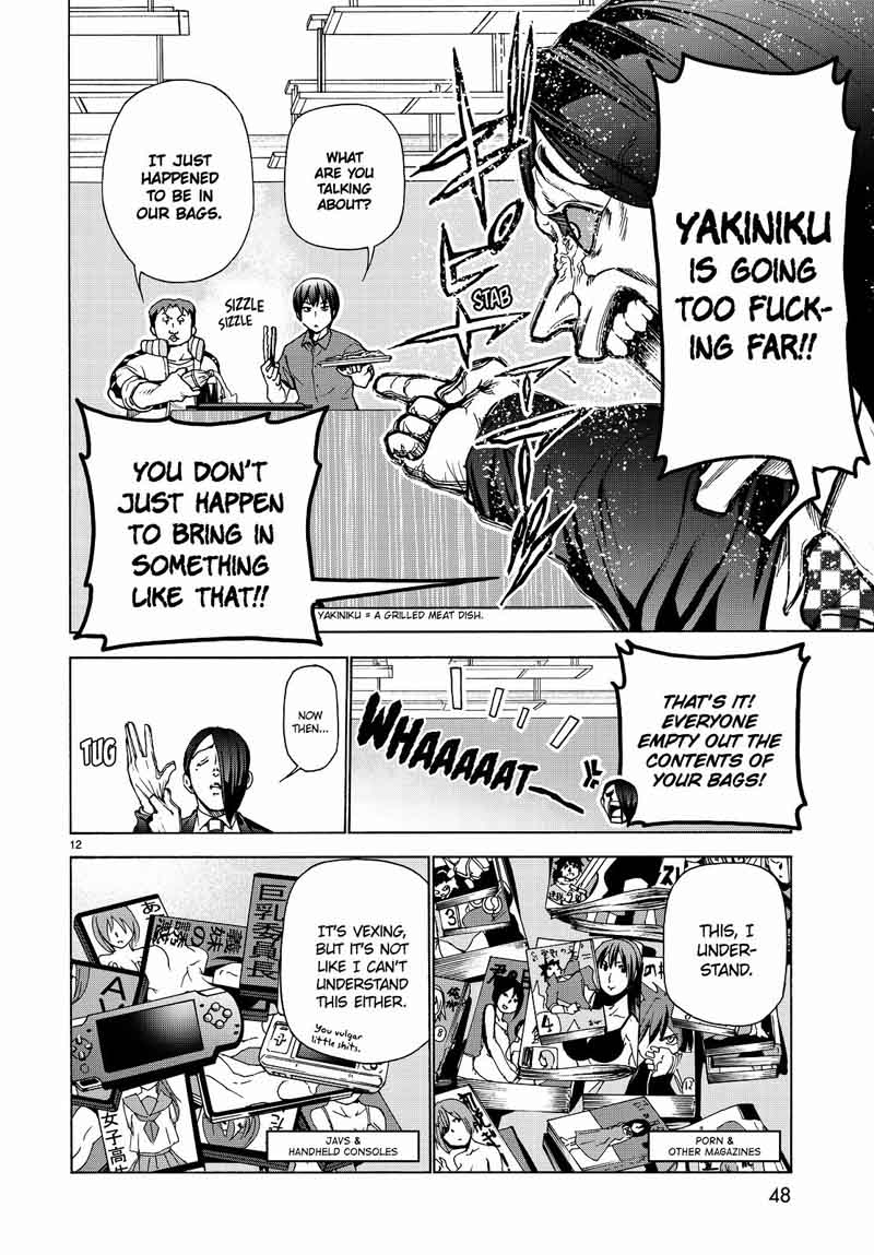 Grand Blue Chapter 31 - Page 13