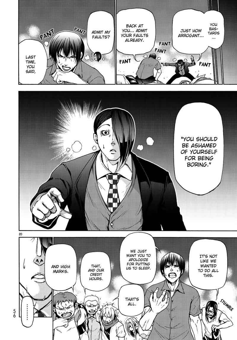 Grand Blue Chapter 31 - Page 21