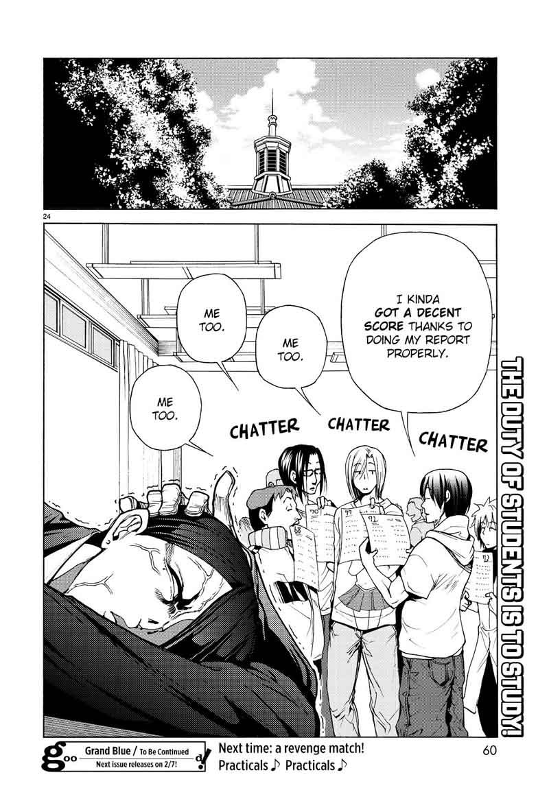 Grand Blue Chapter 31 - Page 25