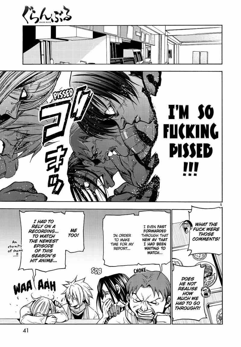 Grand Blue Chapter 31 - Page 6