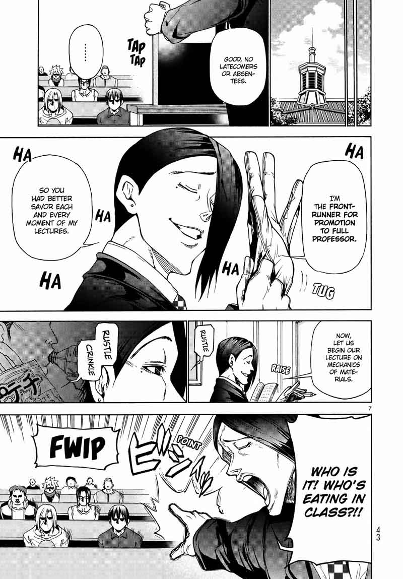 Grand Blue Chapter 31 - Page 8