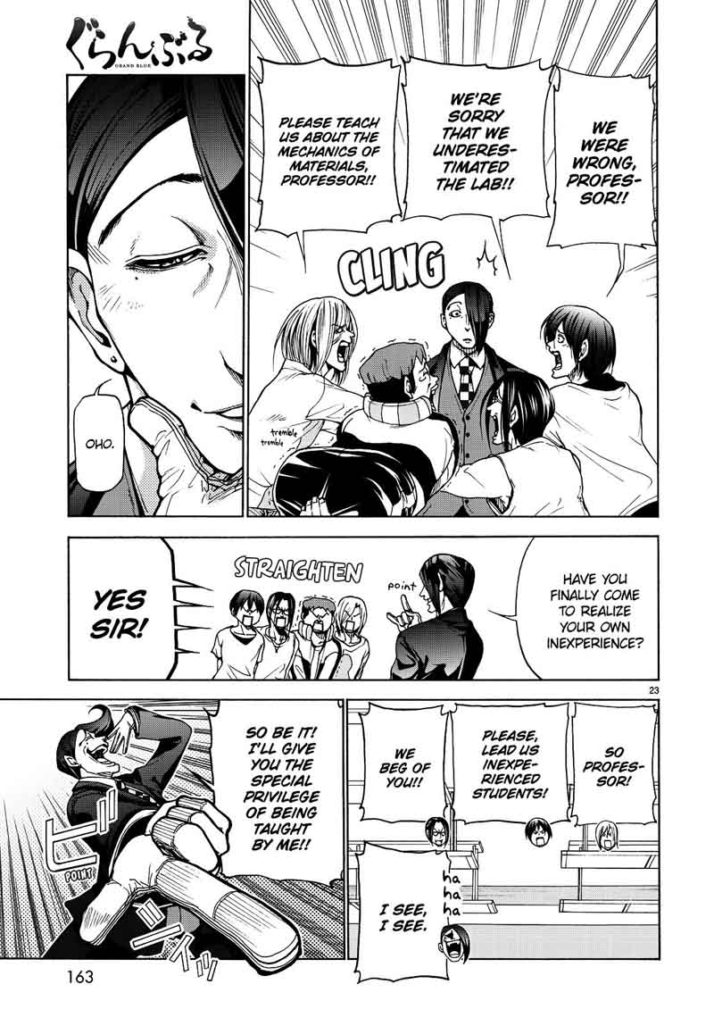 Grand Blue Chapter 32 - Page 23