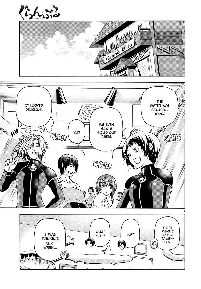 Grand Blue Chapter 33 - Page 1