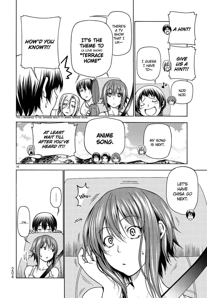 Grand Blue Chapter 33 - Page 10