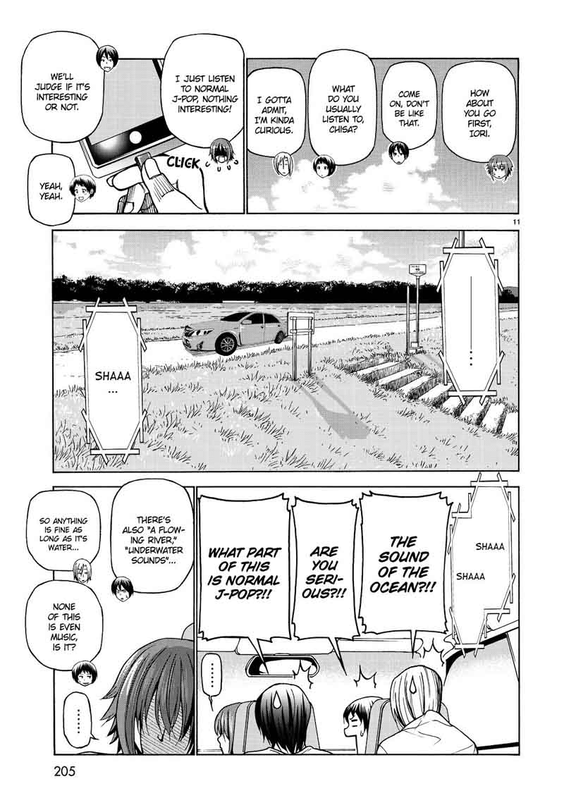 Grand Blue Chapter 33 - Page 11