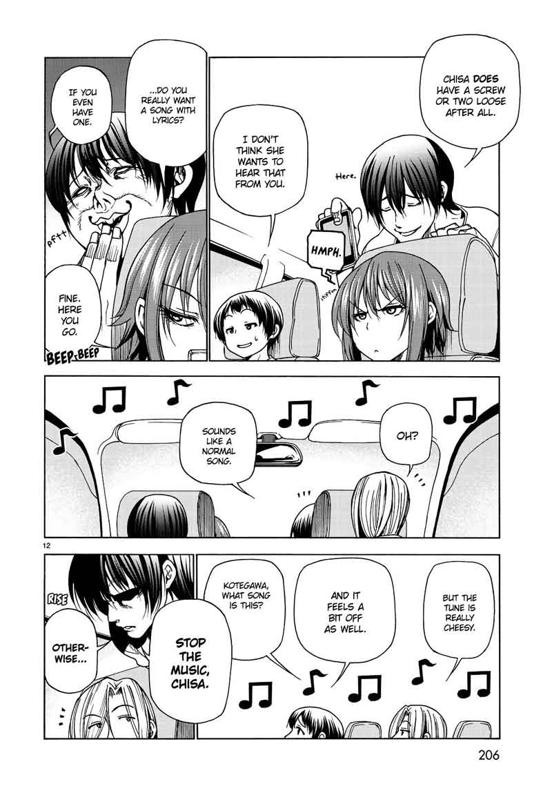 Grand Blue Chapter 33 - Page 12
