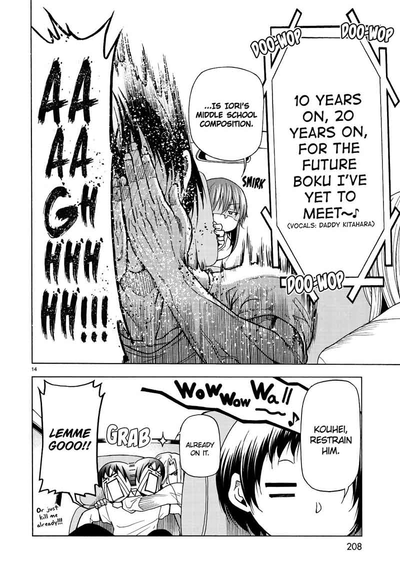 Grand Blue Chapter 33 - Page 14