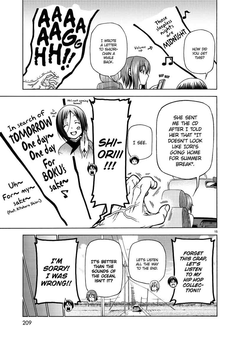 Grand Blue Chapter 33 - Page 15