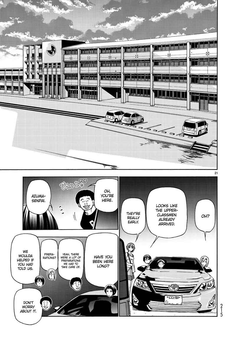 Grand Blue Chapter 33 - Page 21