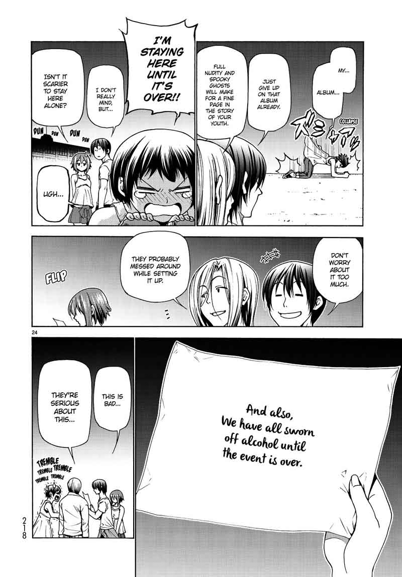 Grand Blue Chapter 33 - Page 24