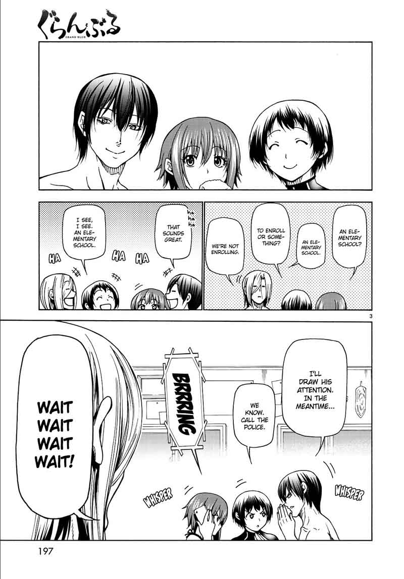 Grand Blue Chapter 33 - Page 3