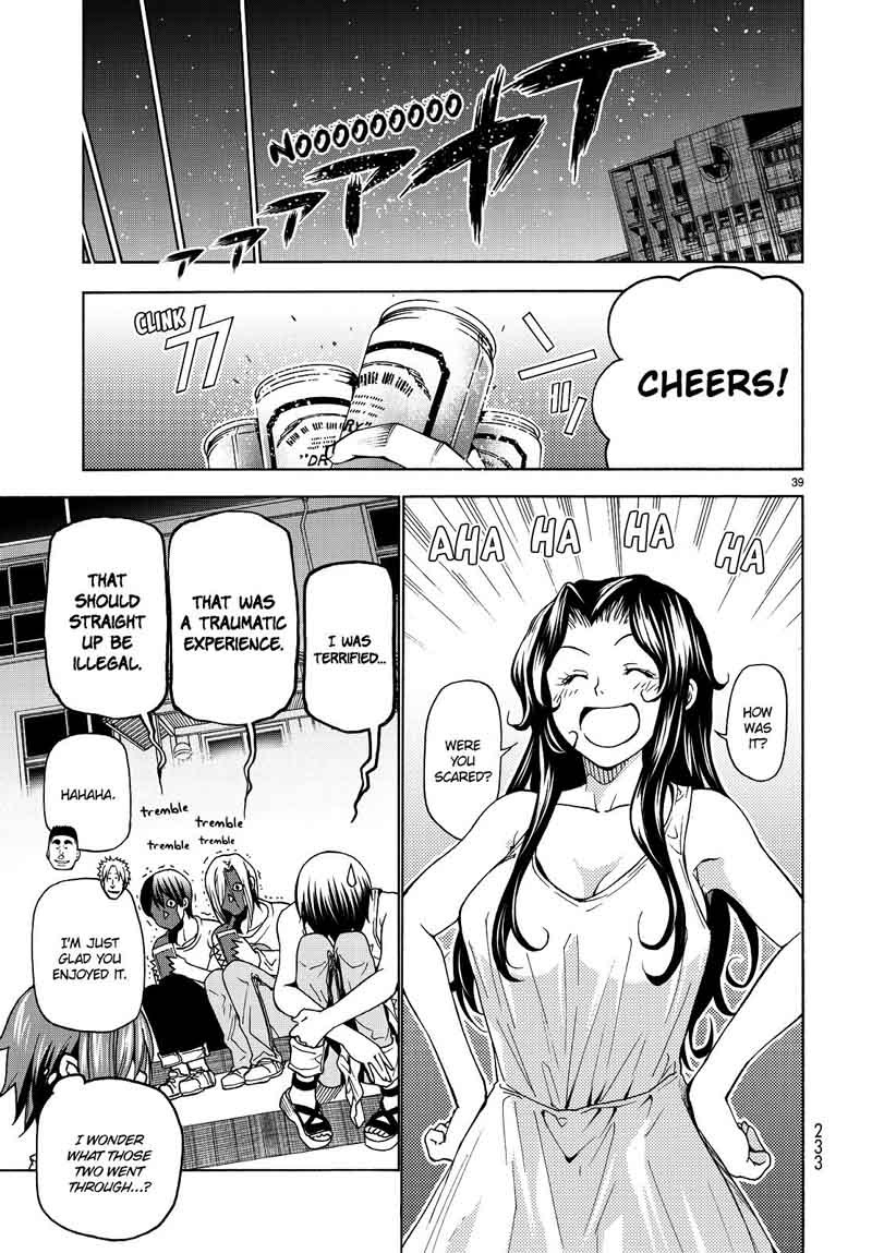 Grand Blue Chapter 33 - Page 39
