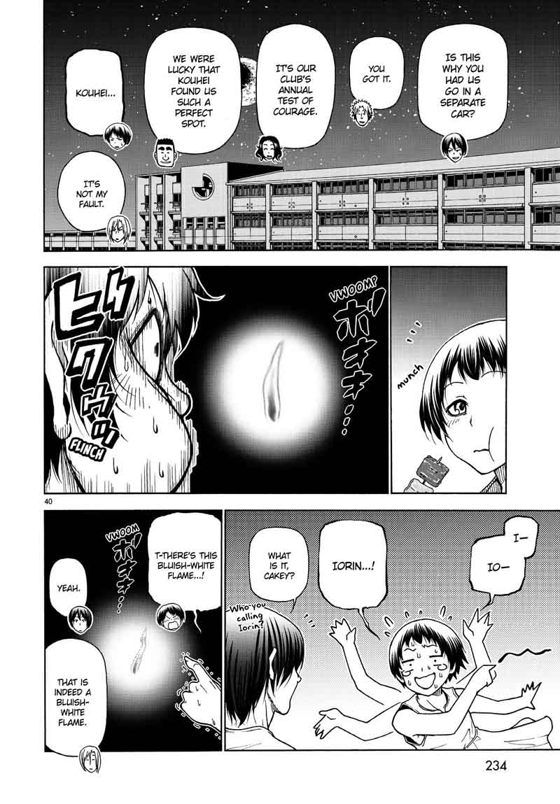 Grand Blue Chapter 33 - Page 40