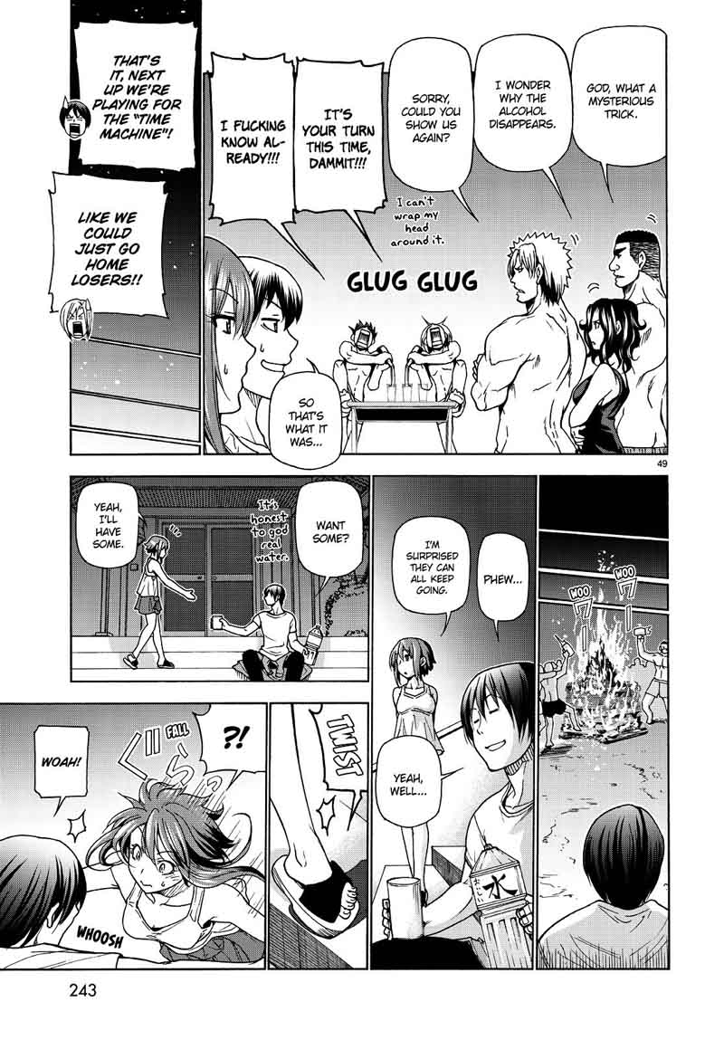 Grand Blue Chapter 33 - Page 48