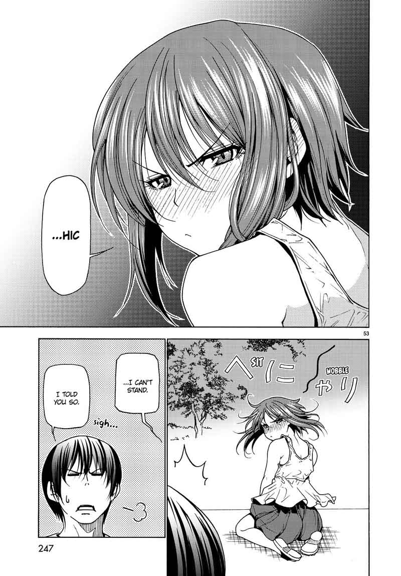 Grand Blue Chapter 33 - Page 52
