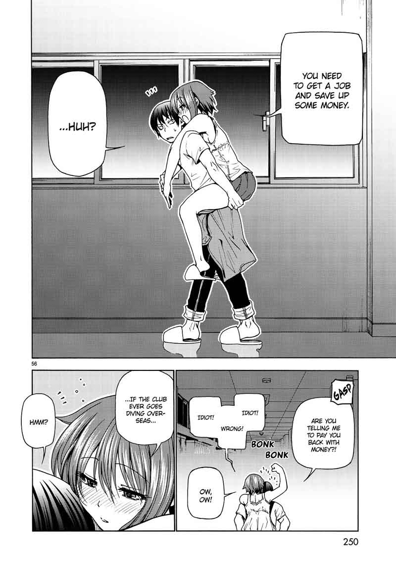 Grand Blue Chapter 33 - Page 55