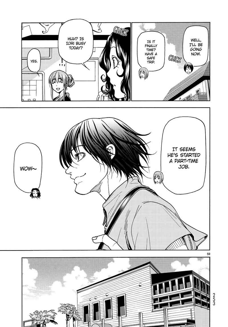 Grand Blue Chapter 33 - Page 58