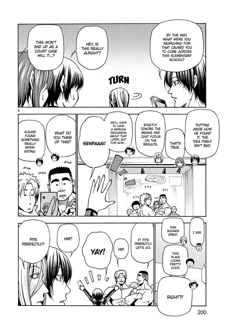 Grand Blue Chapter 33 - Page 6