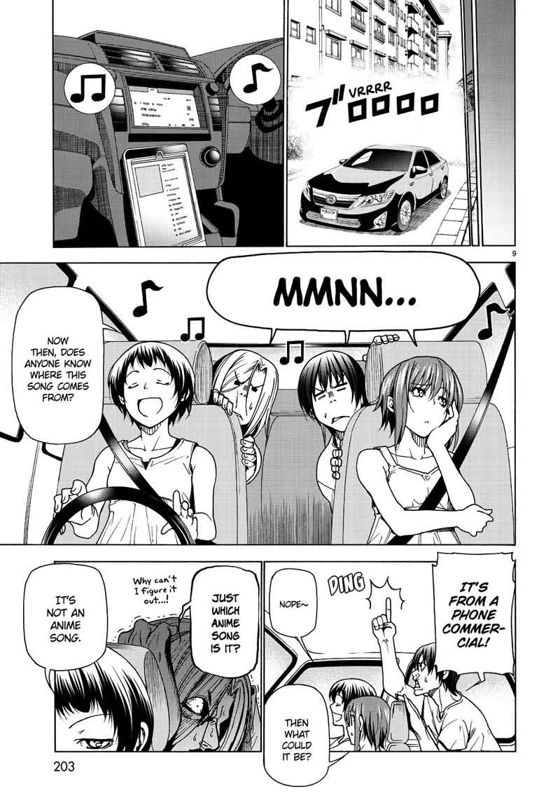 Grand Blue Chapter 33 - Page 9