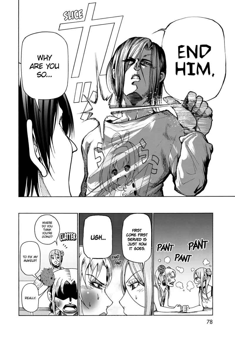 Grand Blue Chapter 36 - Page 12