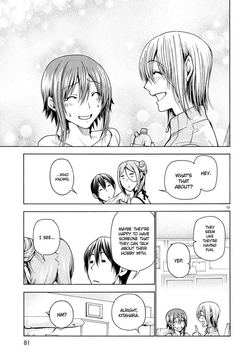 Grand Blue Chapter 36 - Page 15