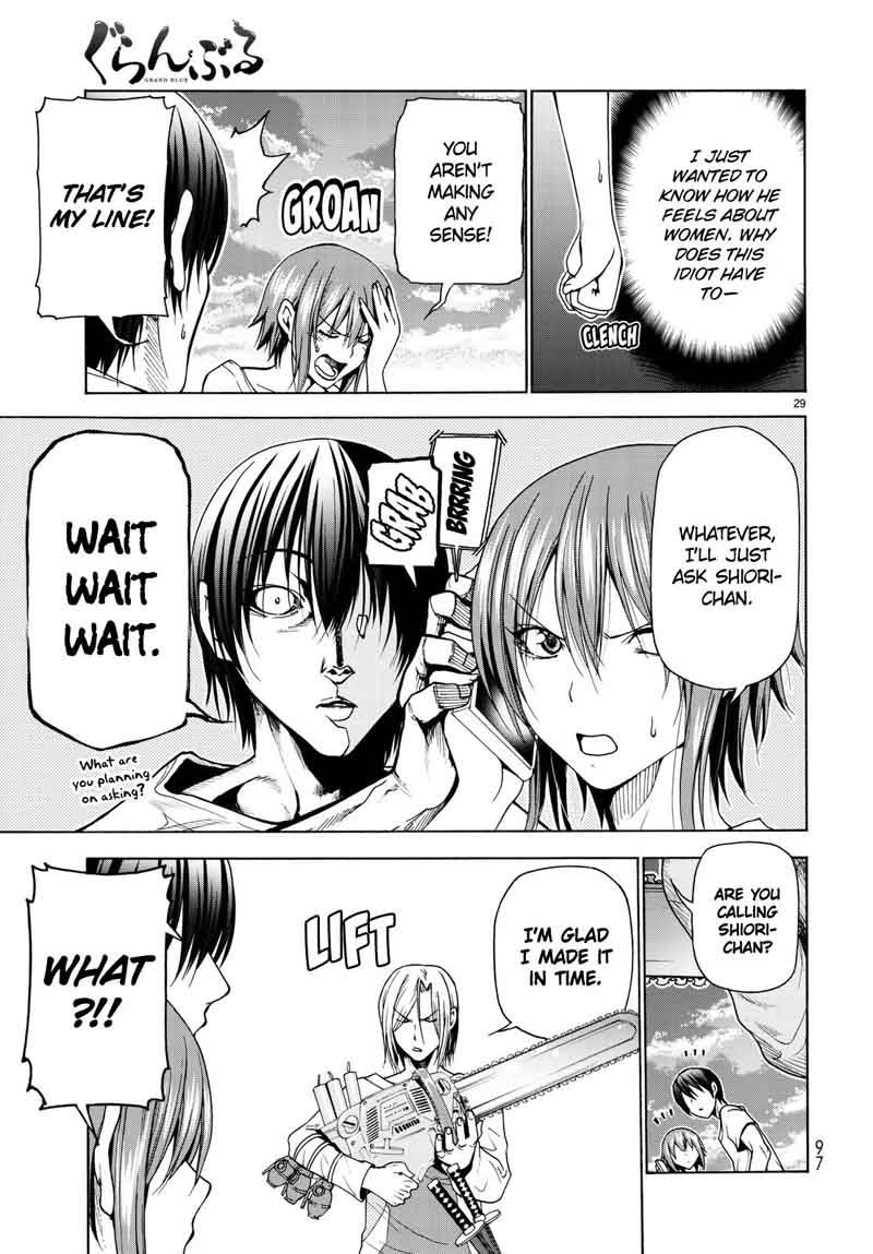 Grand Blue Chapter 36 - Page 31