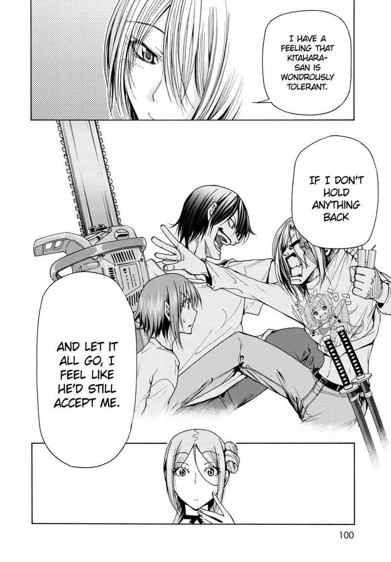 Grand Blue Chapter 36 - Page 34