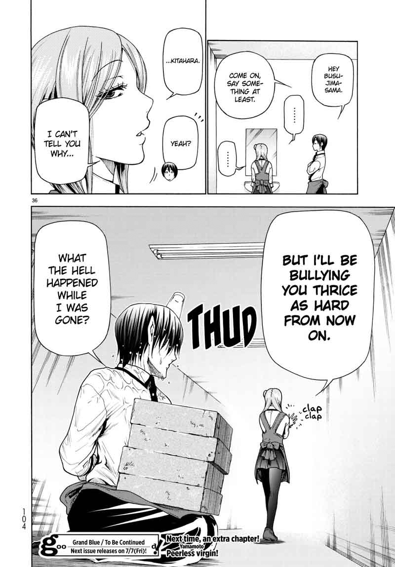 Grand Blue Chapter 36 - Page 38