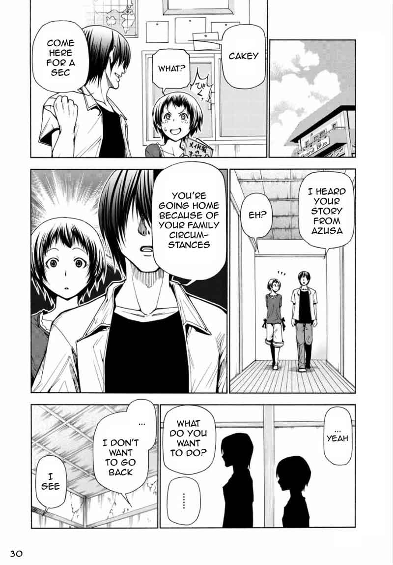 Grand Blue Chapter 39 - Page 30