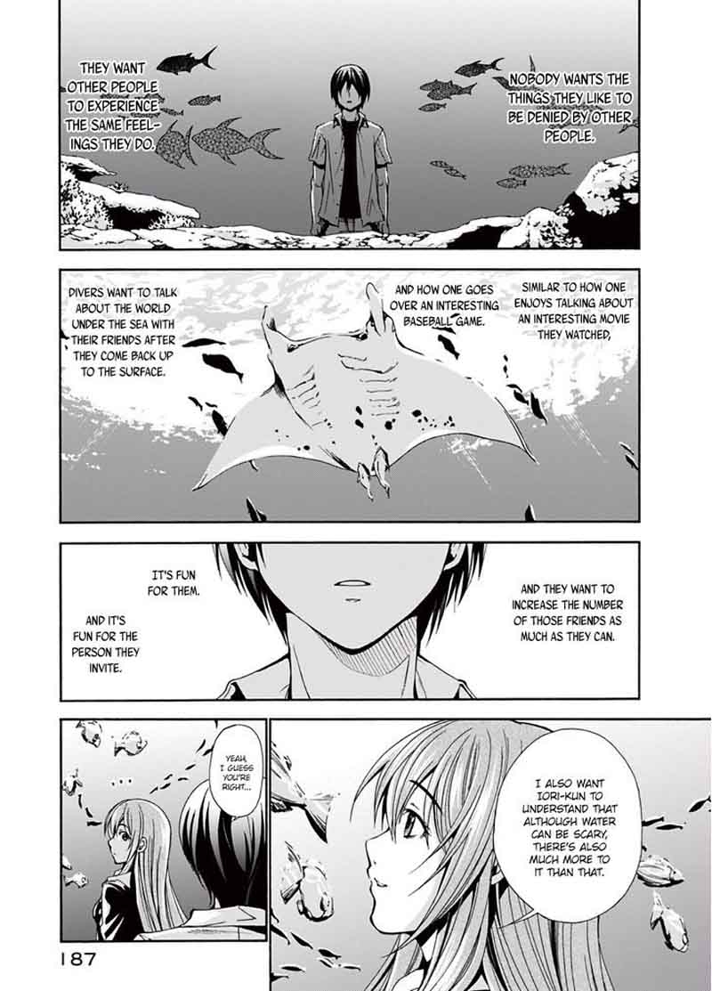 Grand Blue Chapter 4 - Page 42