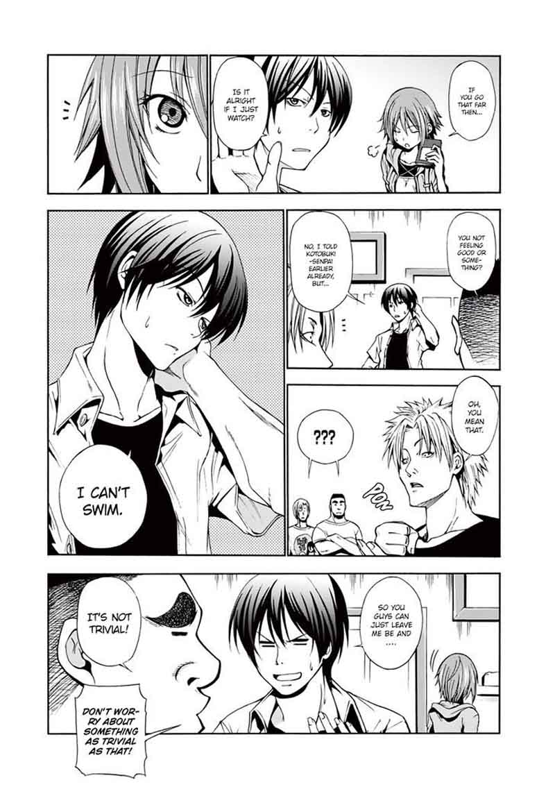 Grand Blue Chapter 4 - Page 9