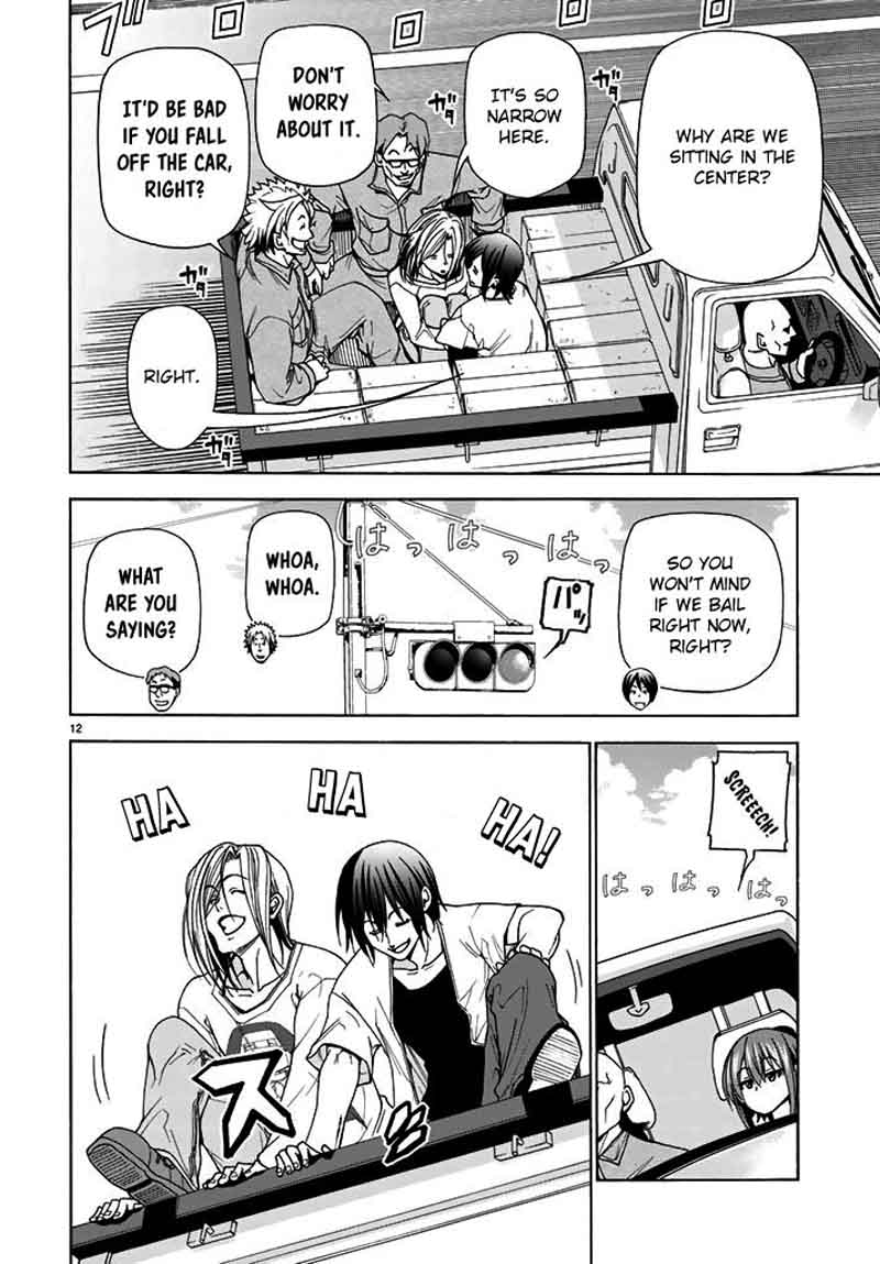 Grand Blue Chapter 40 - Page 12