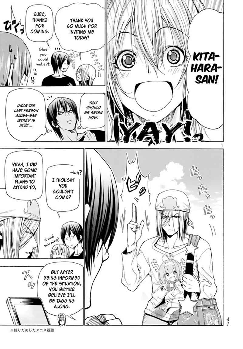 Grand Blue Chapter 41 - Page 10