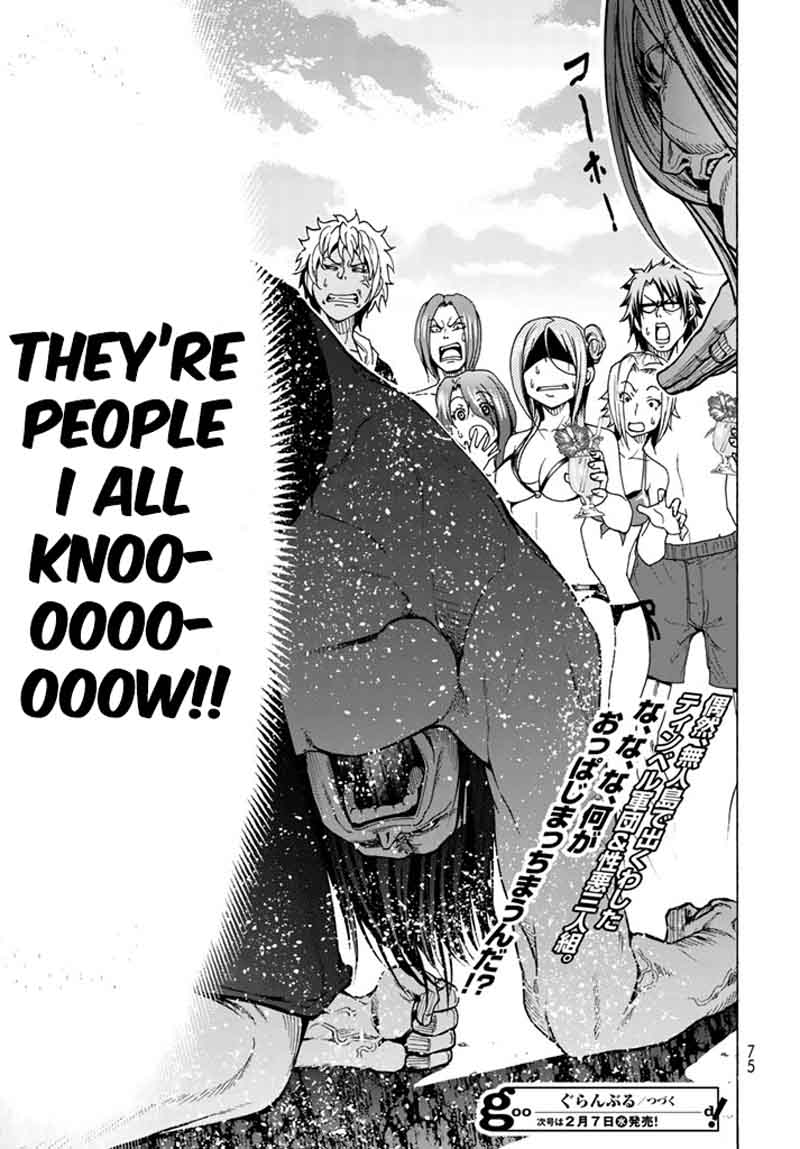 Grand Blue Chapter 41 - Page 111