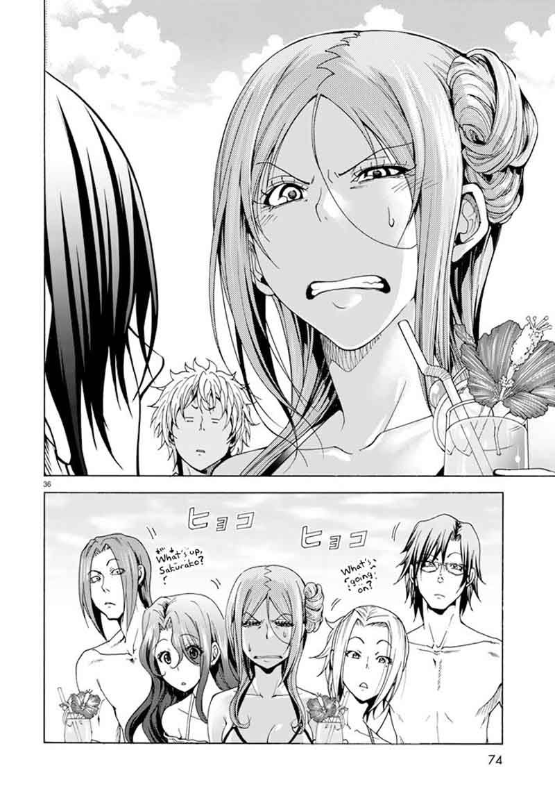 Grand Blue Chapter 41 - Page 37