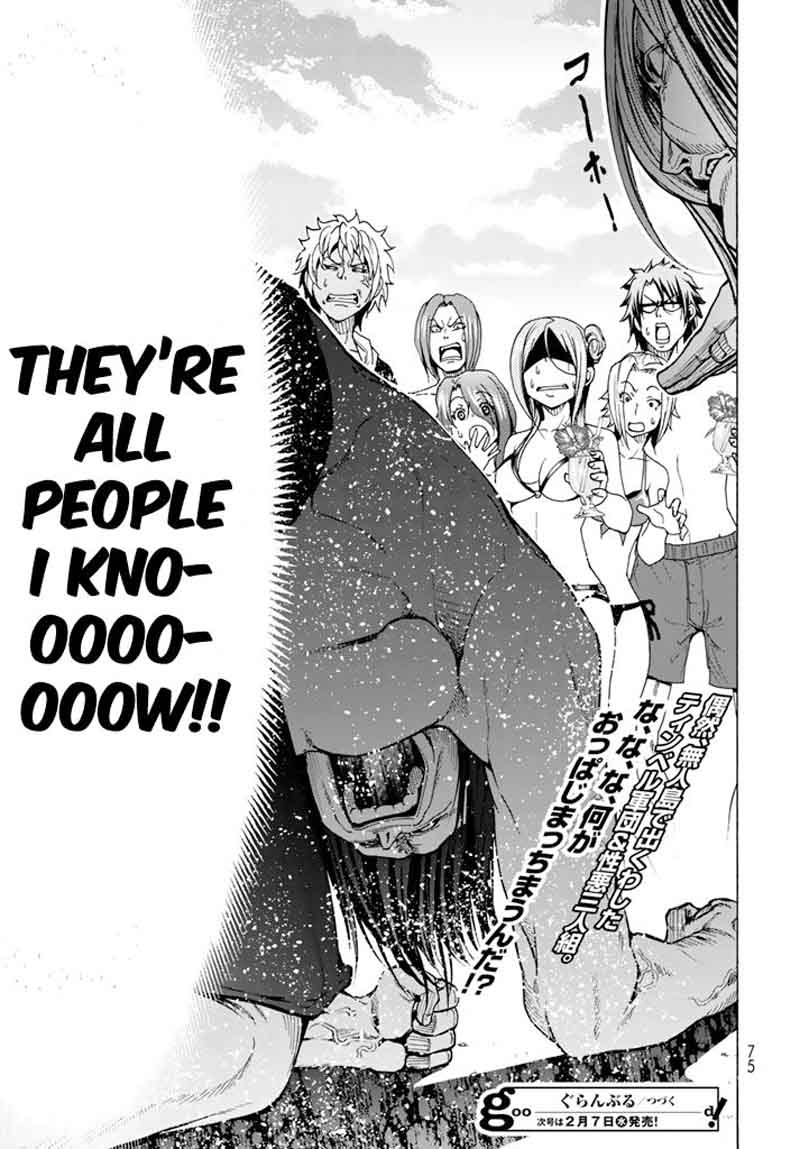 Grand Blue Chapter 41 - Page 38