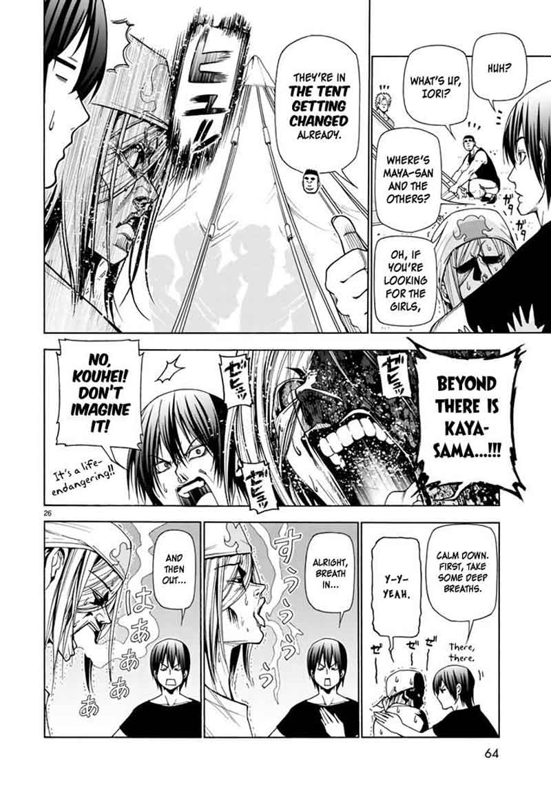 Grand Blue Chapter 41 - Page 64