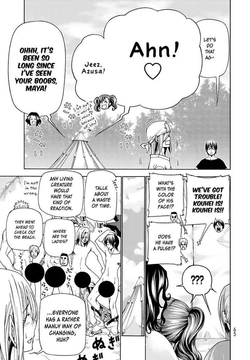 Grand Blue Chapter 41 - Page 65