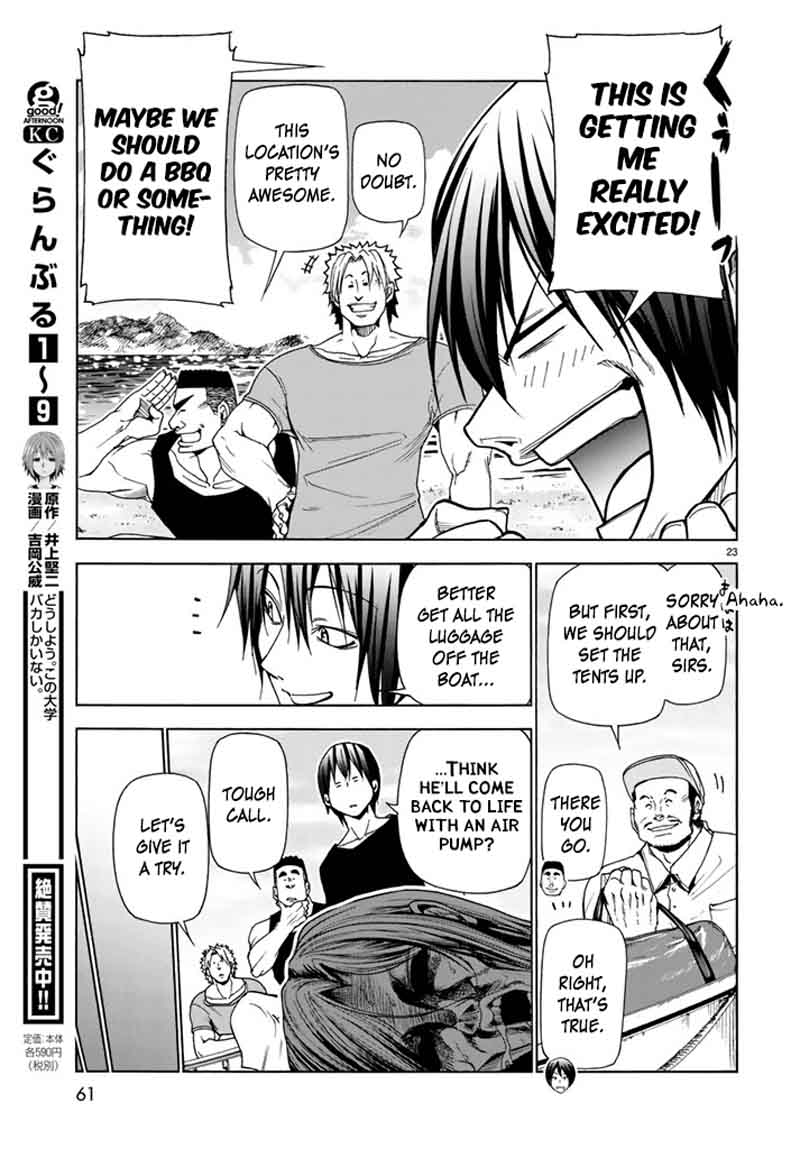 Grand Blue Chapter 41 - Page 98