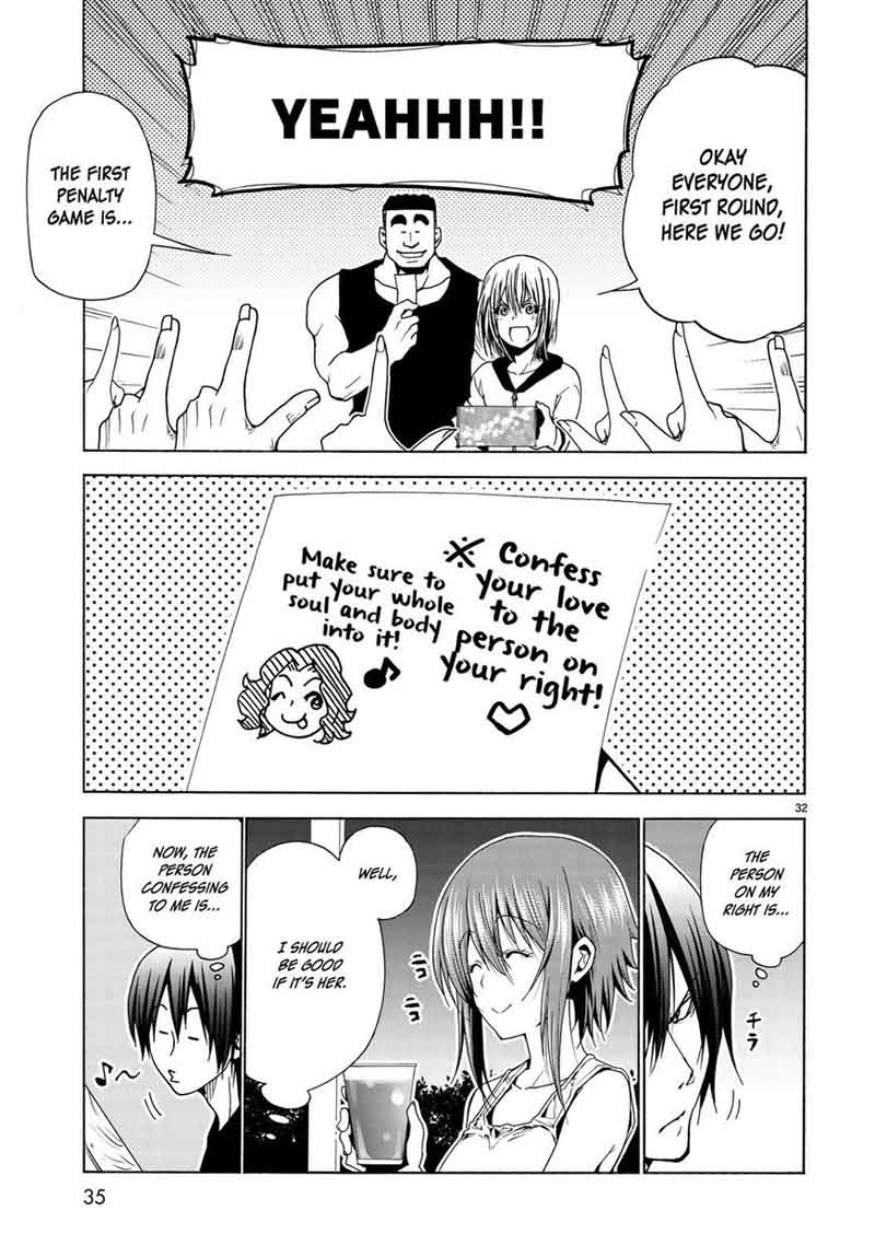 Grand Blue Chapter 42 - Page 34