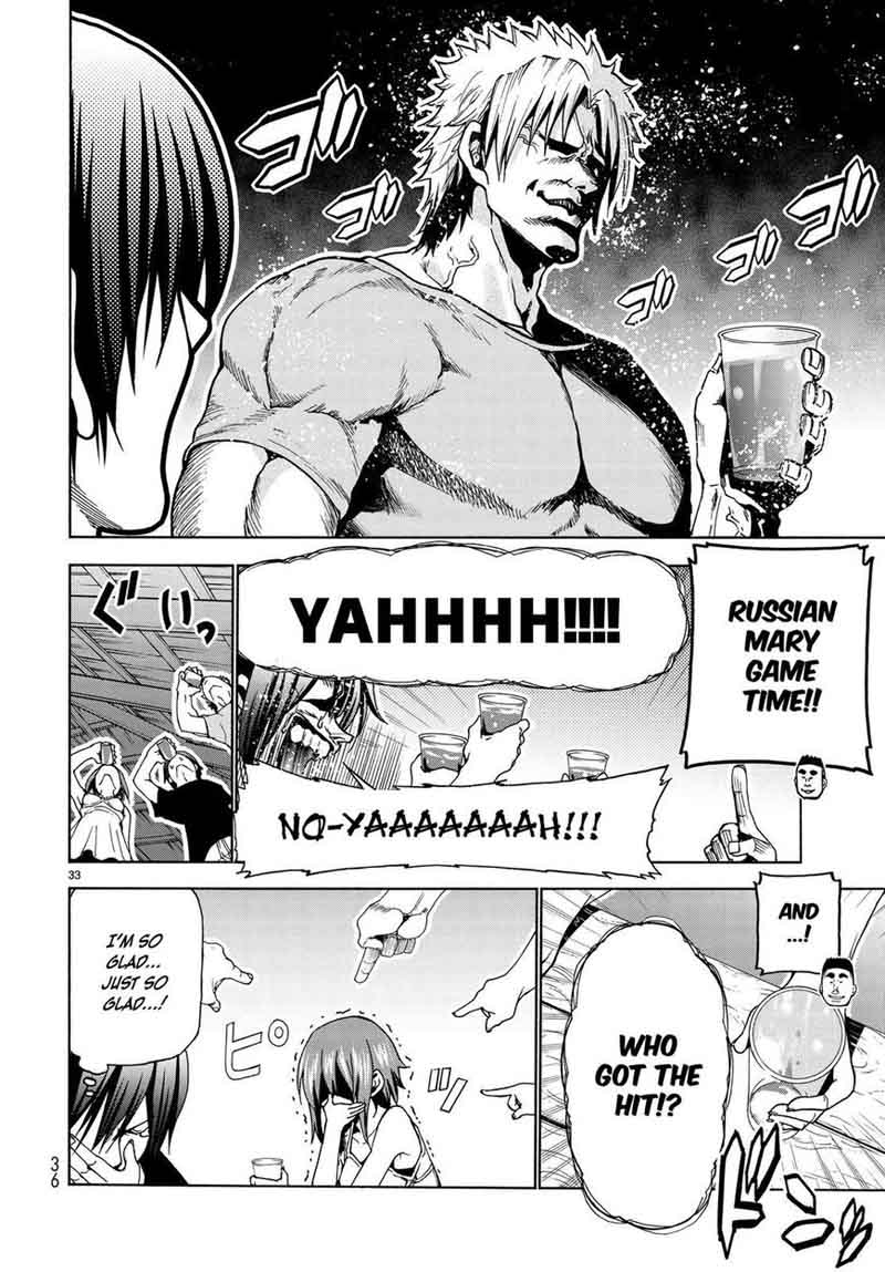 Grand Blue Chapter 42 - Page 35