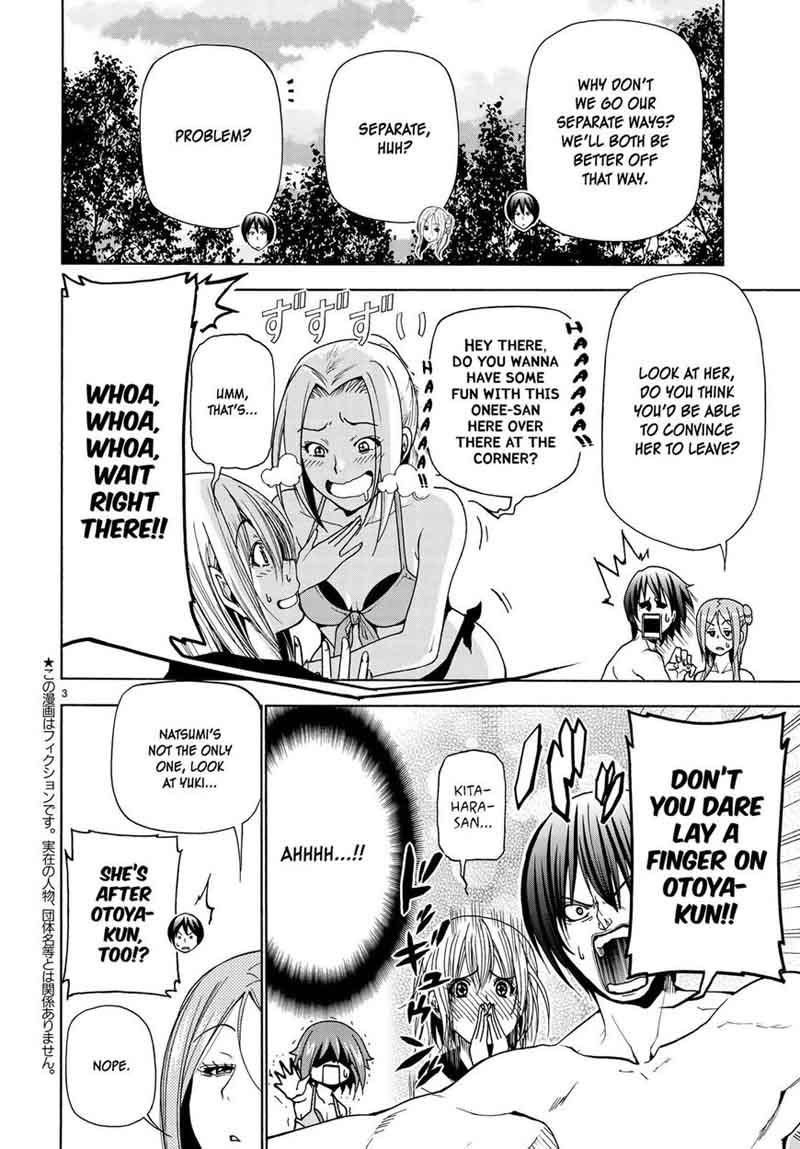 Grand Blue Chapter 42 - Page 5