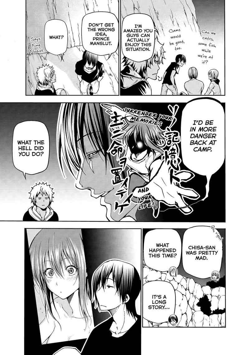 Grand Blue Chapter 43 - Page 15