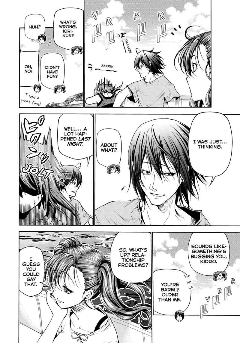 Grand Blue Chapter 43 - Page 34