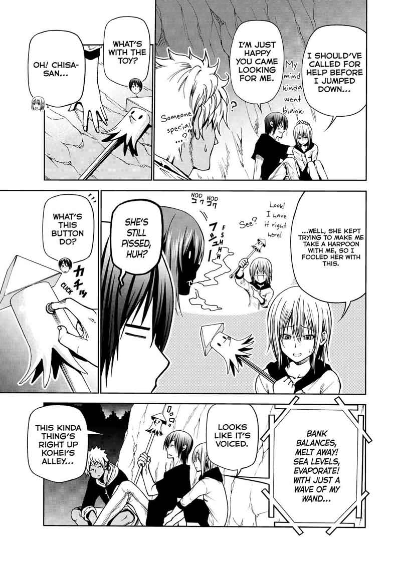 Grand Blue Chapter 43 - Page 9