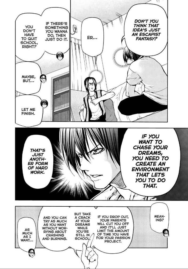 Grand Blue Chapter 44 - Page 12