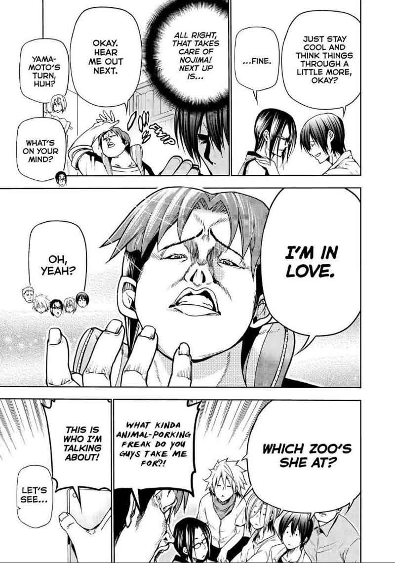 Grand Blue Chapter 44 - Page 13