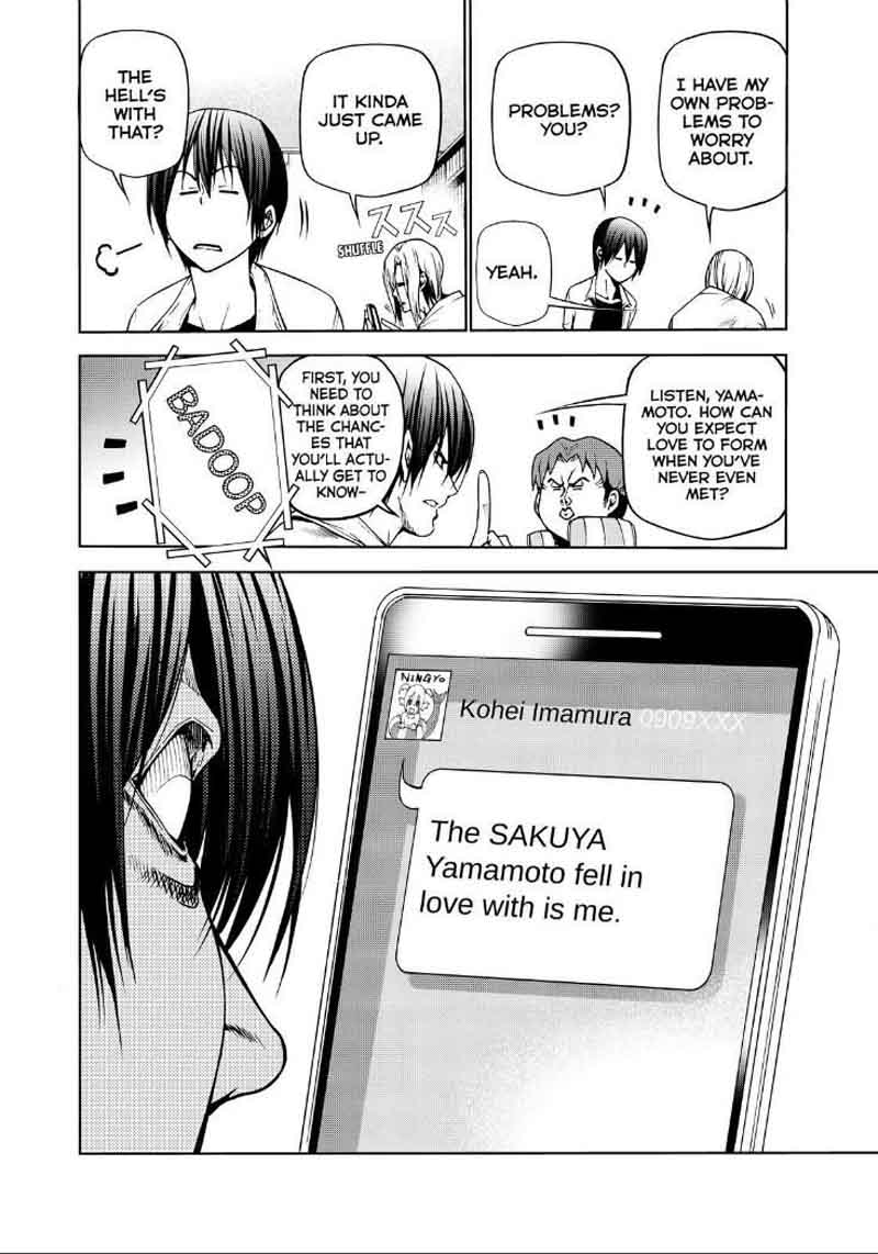 Grand Blue Chapter 44 - Page 16