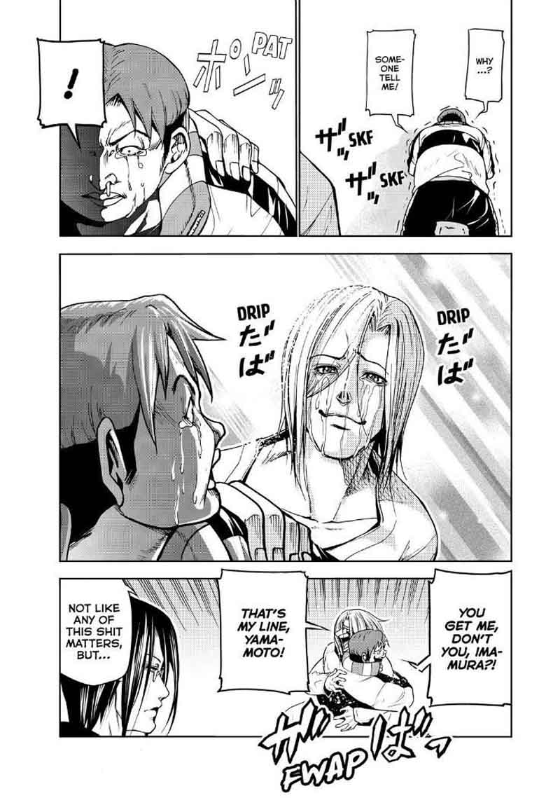 Grand Blue Chapter 44 - Page 19