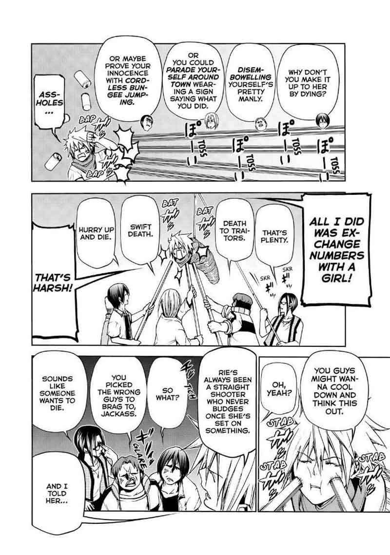 Grand Blue Chapter 44 - Page 22